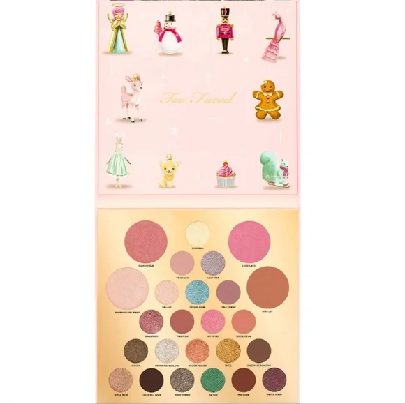 TOO FACED Merry Merry Makeup Palette - Picture 2 of 8